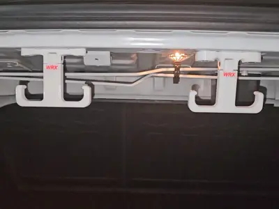 Subaru WRX Trunk Hook