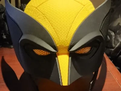 Wolverine Texturierter Helm