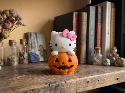 hello kitty halloween