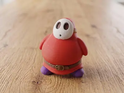 Shy Guy Super Mario (fat Guy)