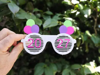 New Year's Glasses 2026