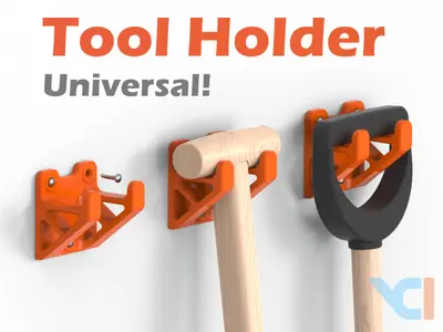 Garden Tool Holder - Universal