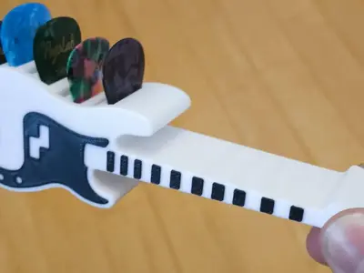 guitar pick holder