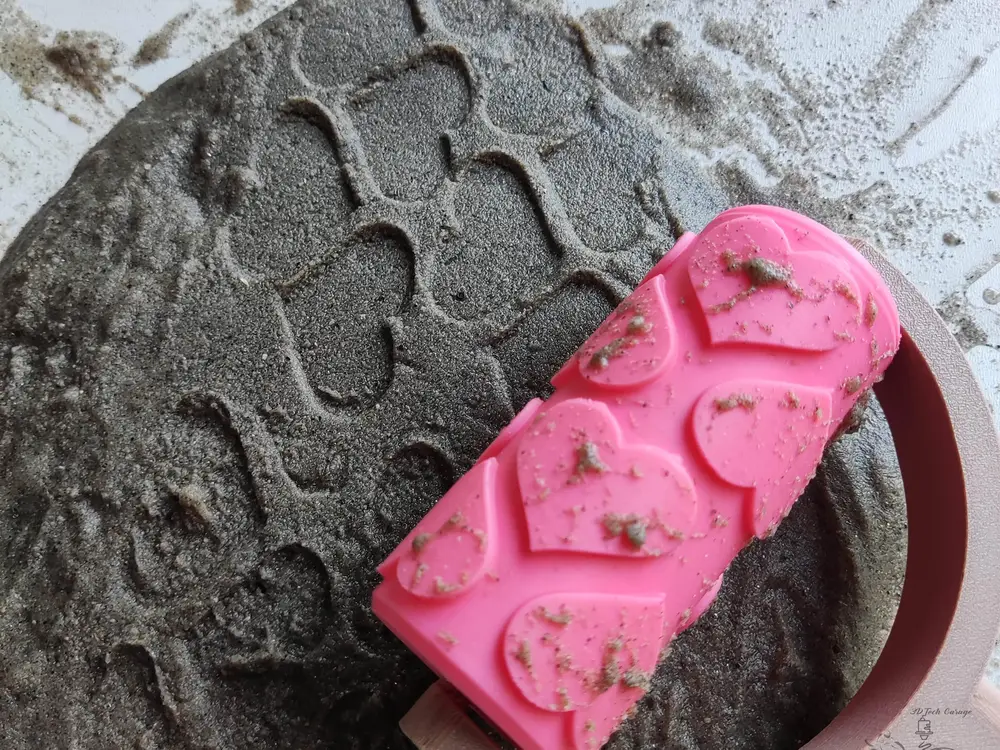 Cool Beach Hearts Roller