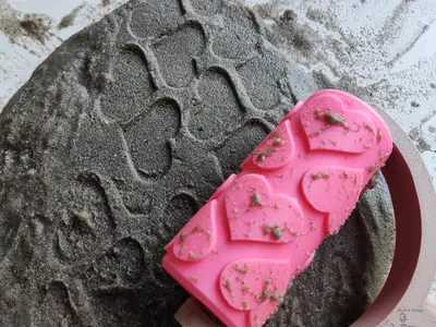Cool Beach Hearts Roller