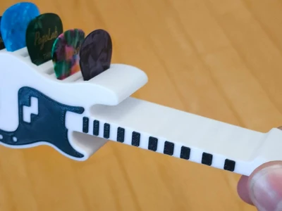 guitar pick holder