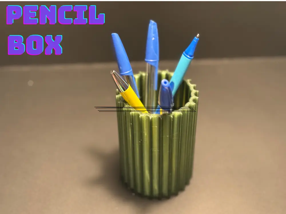 Pencil holder ( unique design)