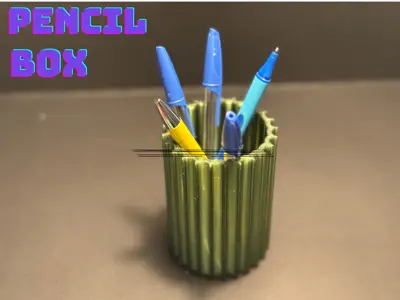 Pencil holder ( unique design)