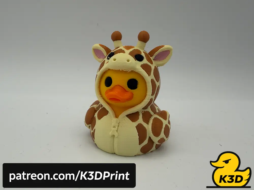 Giraffe Onesie Jeep Cruise Duck