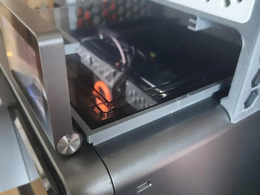 Anycubic Kobra S1 top lid riser