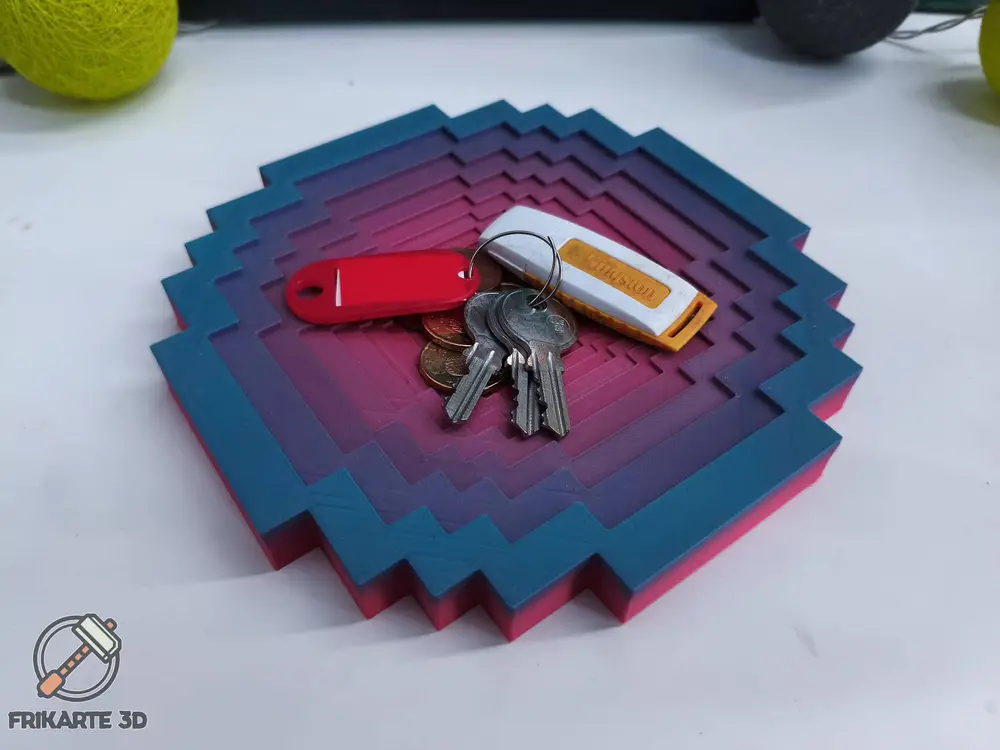 Pixel Portal Catch-All Tray