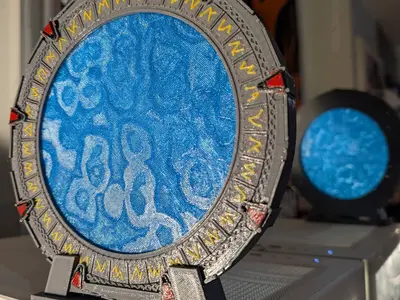 Stargate SG-1 and an open Variant