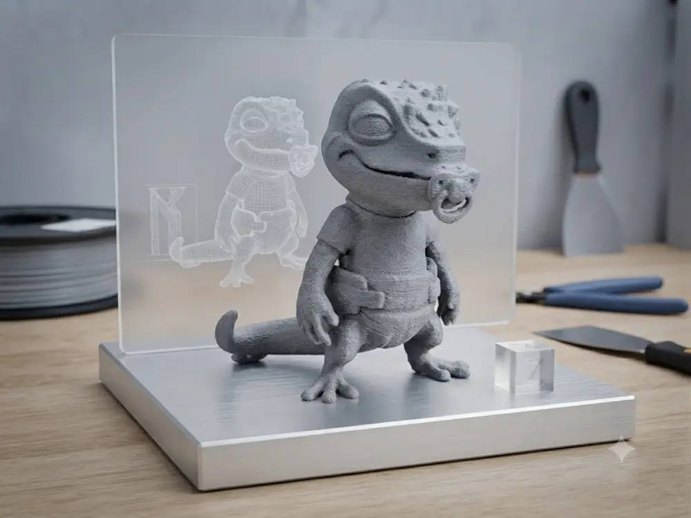 Baby lizard