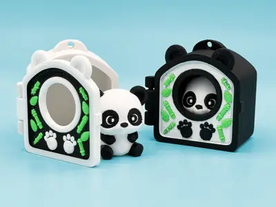 Panda Box(keychain)
