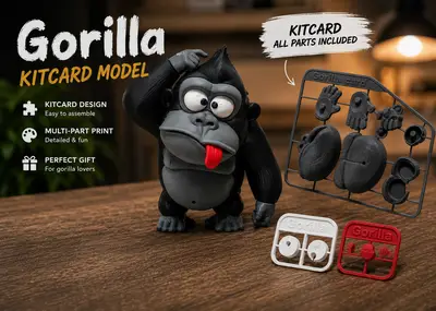 Gorilla kitcard