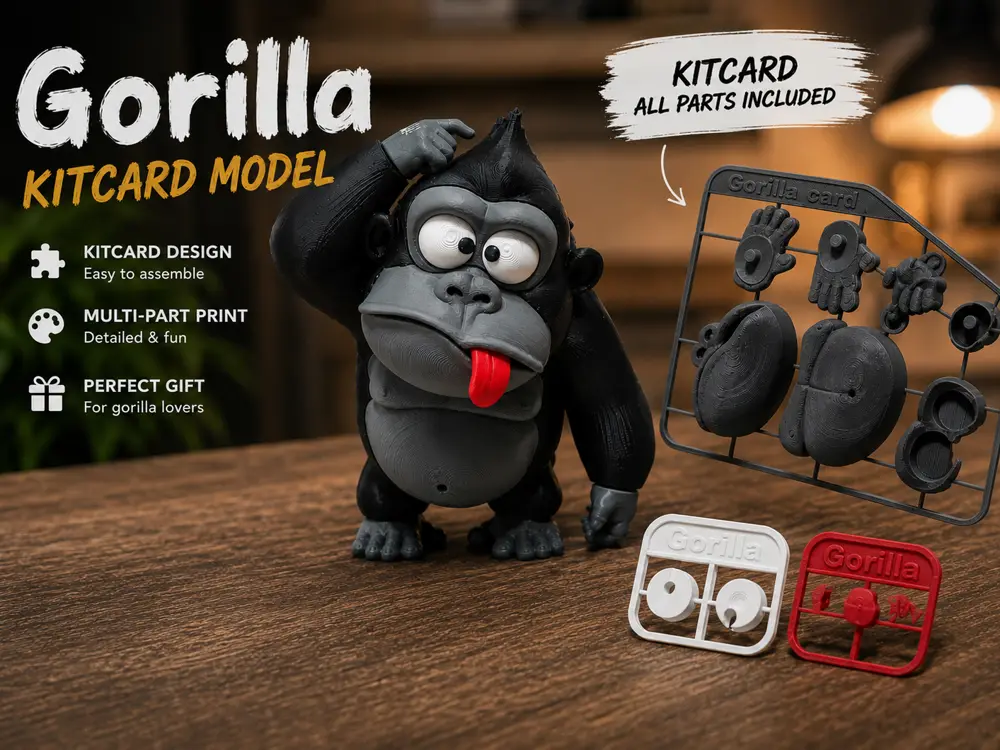 Gorilla kitcard