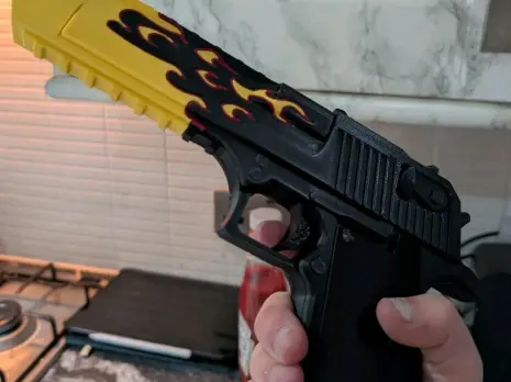 Blaze Desert Eagle + Instruction