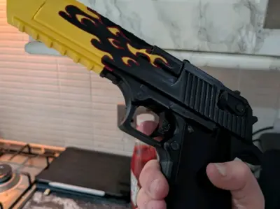 Blaze Desert Eagle + Instruction