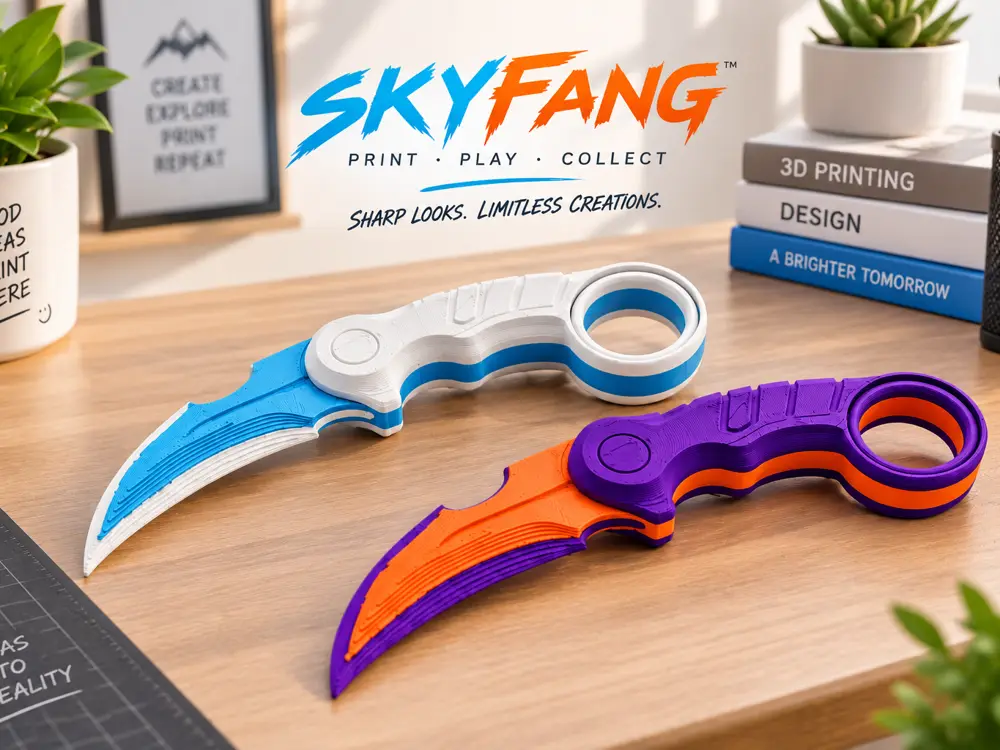 SkyFang Knife