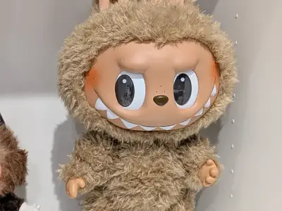made for Labubu "Time to Chill" & 40cm Plush Display Stand Holder