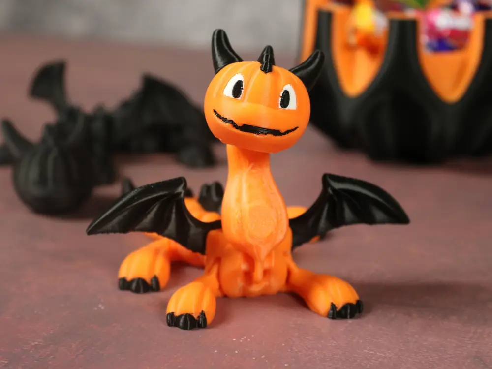 Articulated Halloween Dragon