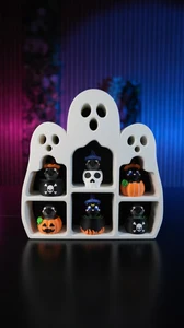 Ghost Display Shelf 👻