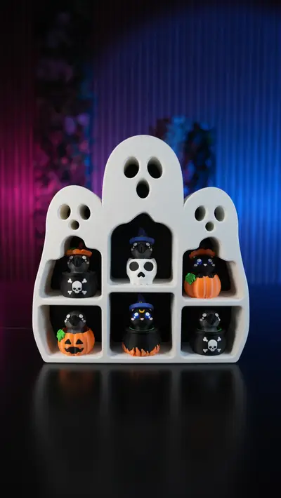 Ghost Display Shelf 👻