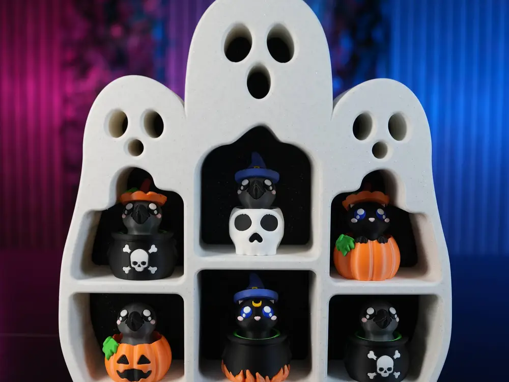 Ghost Display Shelf 👻