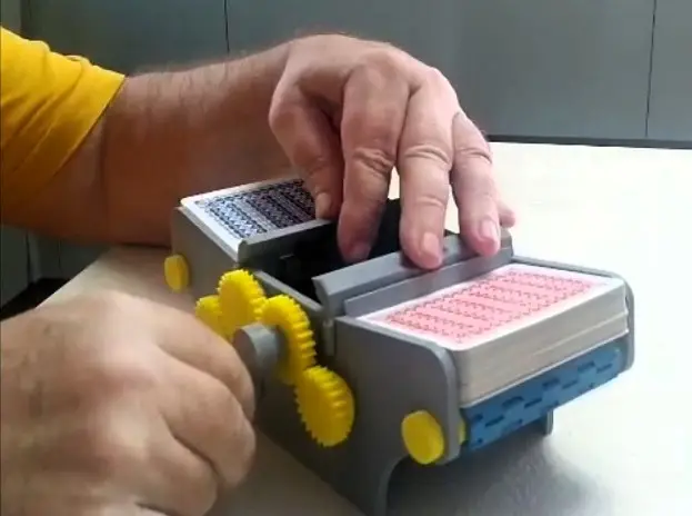 Turbo Card Shuffler