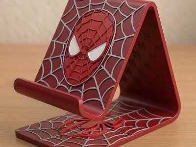 Soporte de Móvil Spiderman / Spiderman Phone Holder  NO AMS