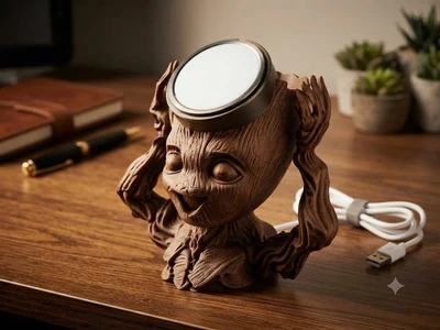 Groot MagSafe Charging Stand