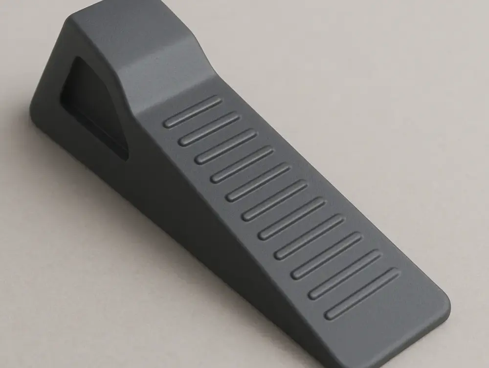 Modern window wedge – wedge-shaped doorstop