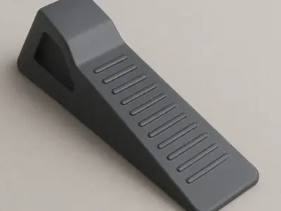 Modern window wedge – wedge-shaped doorstop