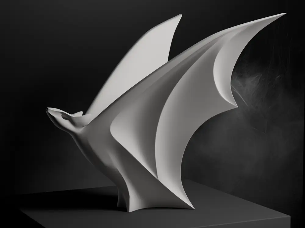 Flying bat