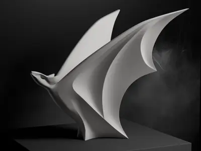 Flying bat