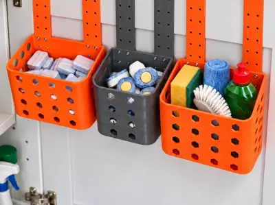 Under-Sink Door Organiser - Kitchen Cabinet