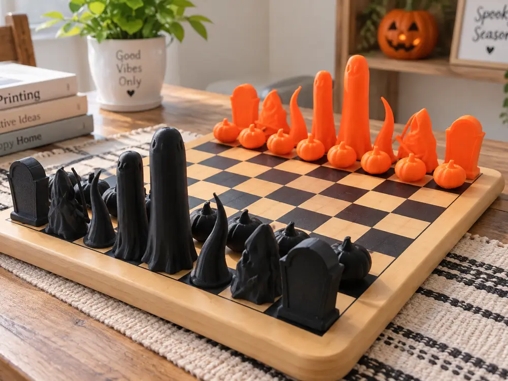 Halloween Chess Set