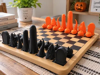 Halloween Chess Set