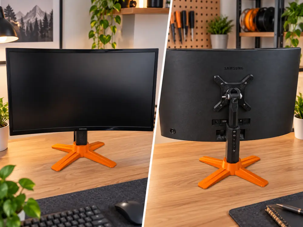 Simple Vesa mount Monitor Stand