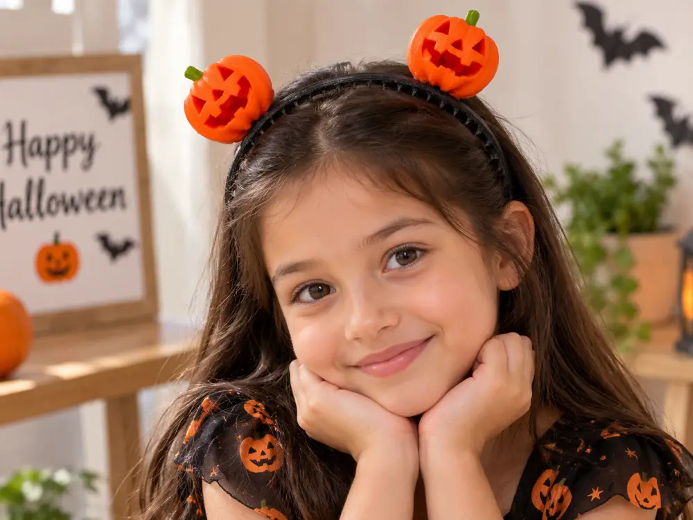 Halloween hairband