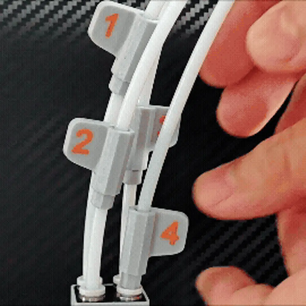 2-in-1 PTFE Tube Indicator & Quick Release Tool