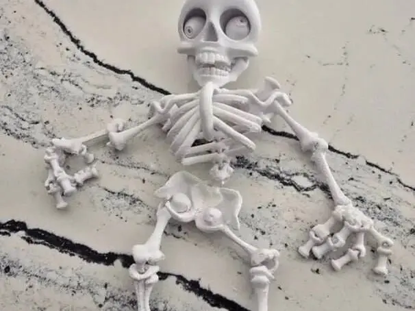 Flexi Fidget Skeleton