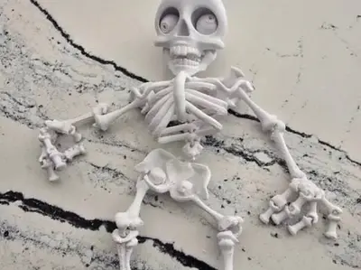 Flexi Fidget Skeleton