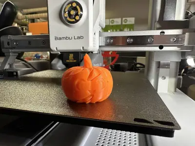 Fidget Pumpkin