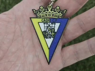 Cádiz CF Reversible Keychain – Optimized