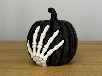 Skeleton Hand Pumpkin