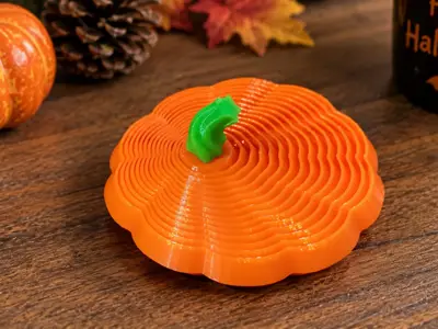 Pumpkin Fidget Twist