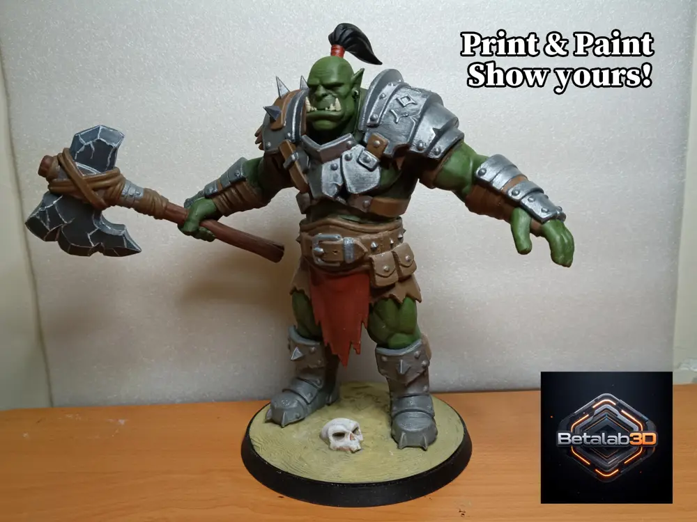 Honorable Orc Warrior - Statue 20cm