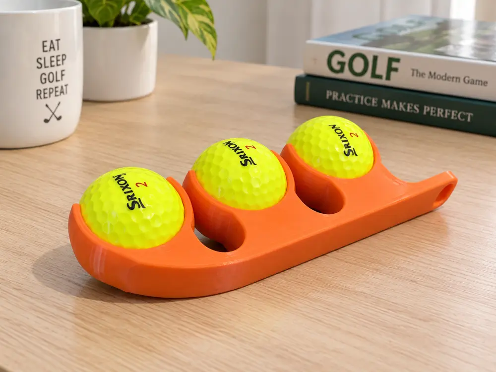 3 Golf Ball Holder