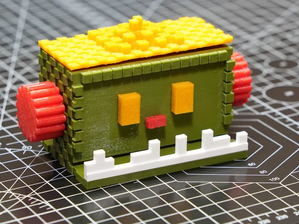 Pixel Monster Automatic Toothpick Dispenser
